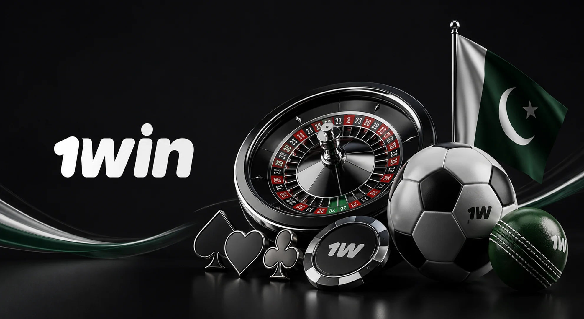 1win Pakistan online casino and sports betting platform with slots, live games and popular sports markets